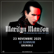 Concert MARILYN MANSON à Grenoble @ SUMMUM - ALPEXPO - Billets & Places